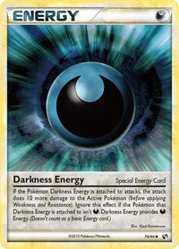 Darkness Energy (Special) (79/90) [Undaunted]