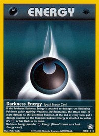 Darkness Energy (104/111) [Neo Genesis (Unlimited)]
