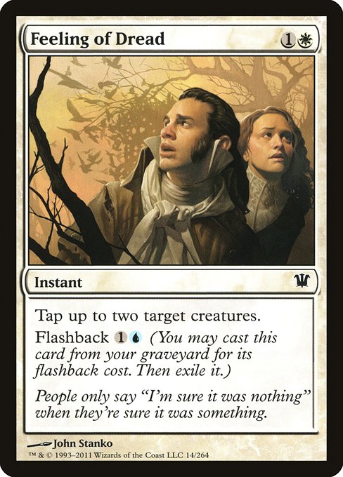 Feeling of Dread (14) [Innistrad]