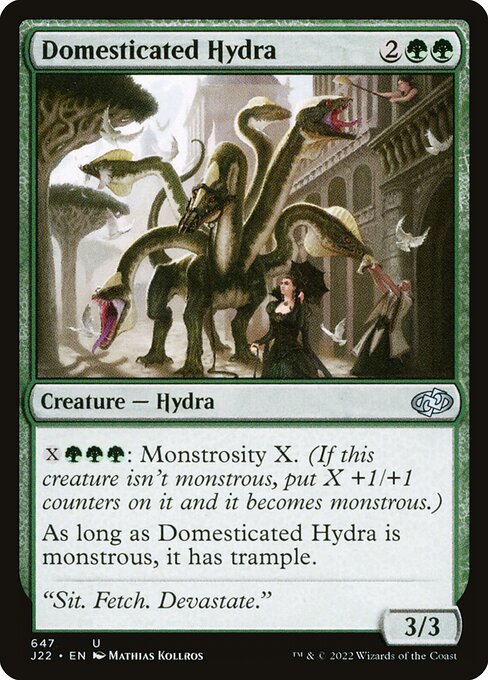 Domesticated Hydra (647) [Jumpstart 2022]