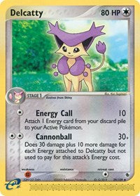 Delcatty - 29/109 (29/109) [Ruby and Sapphire]