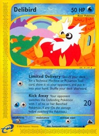 Delibird (049/144) [Skyridge]