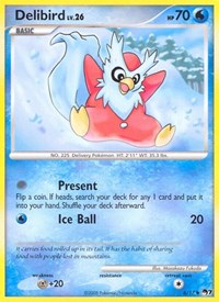 Delibird (006/017) [POP Series 7]