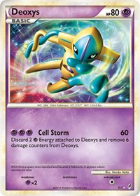 Deoxys (Shiny) (SL1) [Call of Legends]