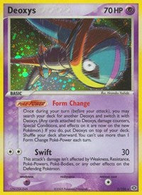 Deoxys (Speed Forme) (2/106) [Emerald]