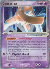 Deoxys ex (Defense Forme) (99/107) [Deoxys]