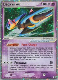 Deoxys ex (Speed Forme) (93/106) [Emerald]