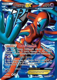 Deoxys EX (Team Plasma) (Full Art) (111/116) [Plasma Freeze]