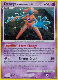 Deoxys Normal Forme (1/146) [Legends Awakened]
