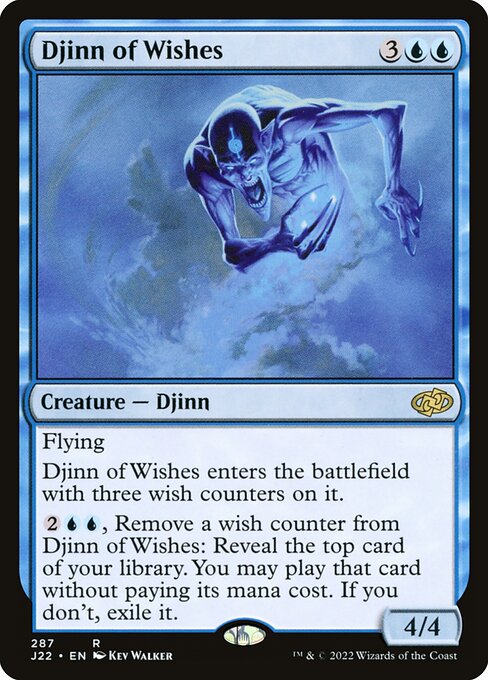 Djinn of Wishes (287) [Jumpstart 2022]
