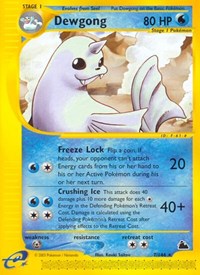 Dewgong (7) (007/144) [Skyridge]