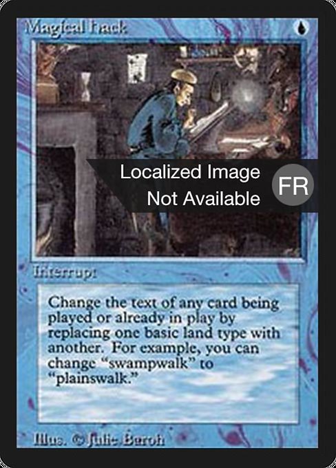 Magical Hack (65) [Foreign Black Border]