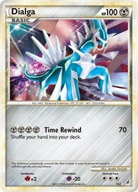Dialga (Shiny) (SL2) [Call of Legends]