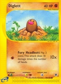 Diglett (106/165) [Expedition]
