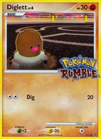 Diglett (11) [Rumble]