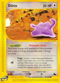 Ditto (051/144) [Skyridge]