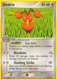 Dodrio (33/101) [Hidden Legends]