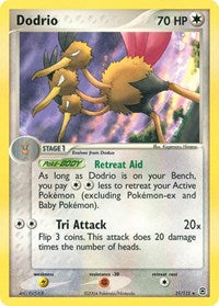 Dodrio (21/112) [FireRed and LeafGreen]
