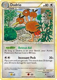 Dodrio (11/90) [Undaunted]