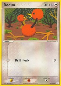Doduo (60/101) [Hidden Legends]
