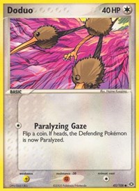 Doduo (45/106) [Emerald]