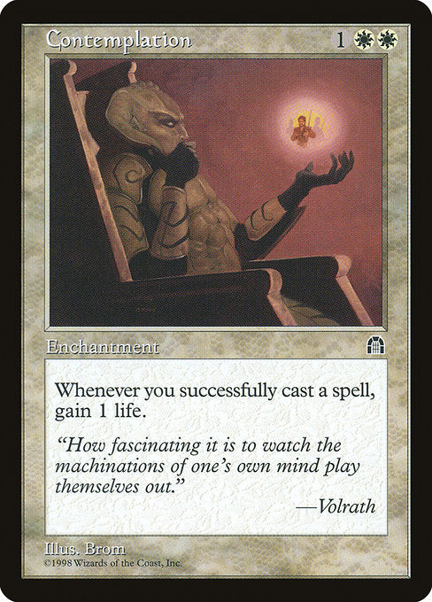 Contemplation (4) [Stronghold]