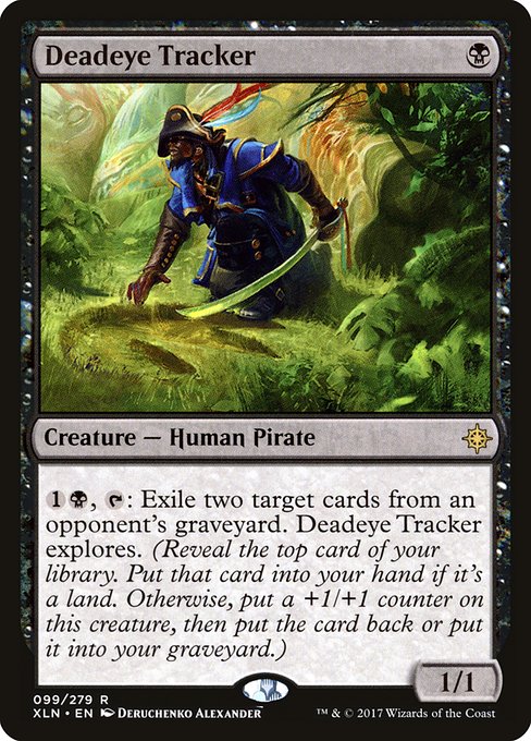 Deadeye Tracker (99) [Ixalan]