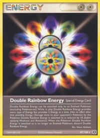 Double Rainbow Energy (87/106) [Emerald]