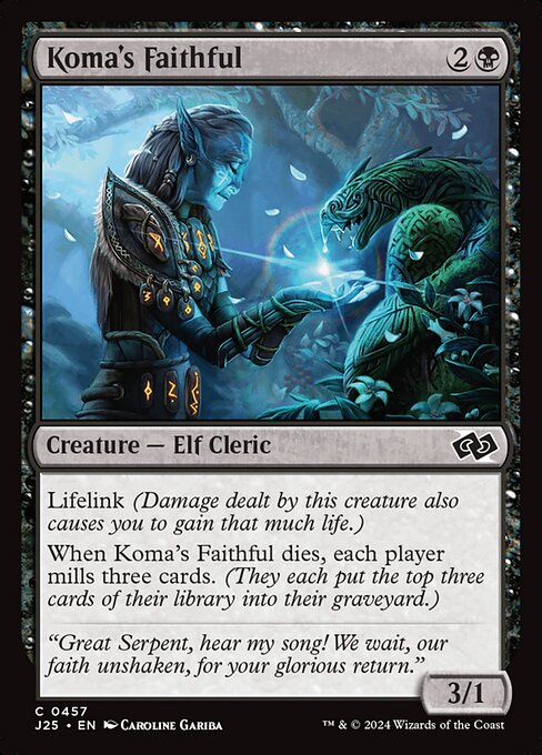 Koma's Faithful (457) [Foundations Jumpstart]