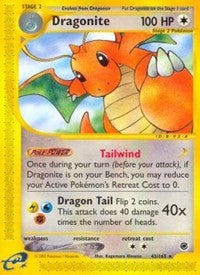 Dragonite (43) (043/165) [Expedition]
