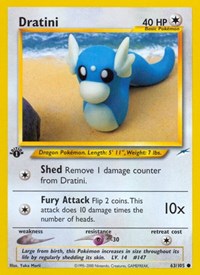 Dratini (063/105) [Neo Destiny (Unlimited)]