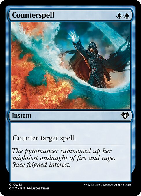 Counterspell (81) [Commander Masters]