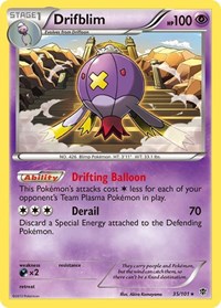 Drifblim (35/101) [Plasma Blast]