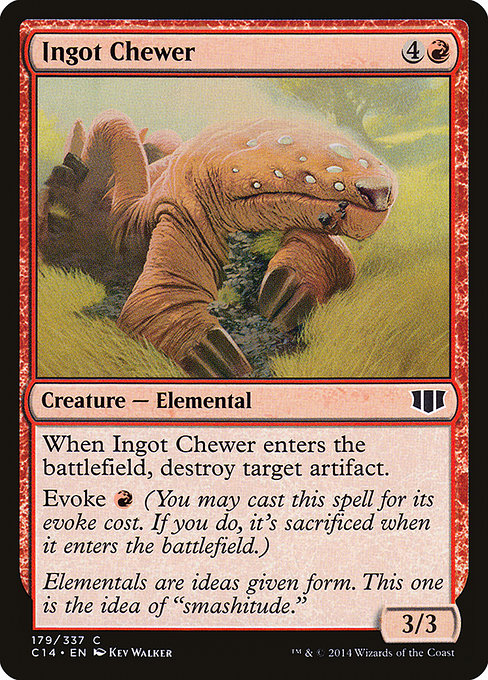 Ingot Chewer (179) [Commander 2014]