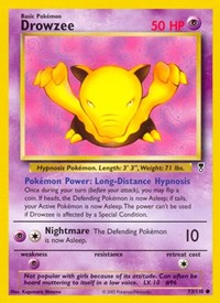 Drowzee (073/110) [Legendary Collection]