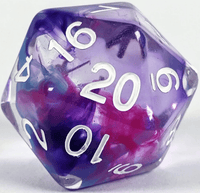Roll 4 Initiative Duchess' Decree  XL D20 30mm image 0