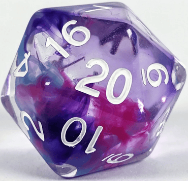 Roll 4 Initiative Duchess' Decree  XL D20 30mm image 0