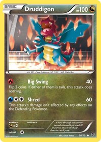 Druddigon (70/101) [Plasma Blast]
