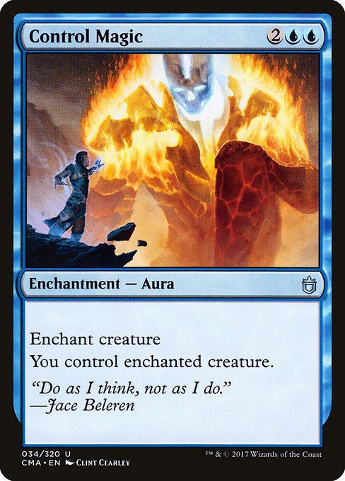 Control Magic (34) [Commander Anthology]