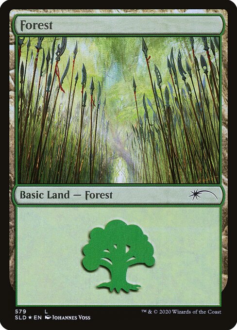 Forest (579) [Secret Lair Drop]