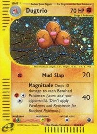 Dugtrio (10) (010/165) [Expedition]