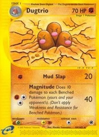 Dugtrio (44) (044/165) [Expedition]