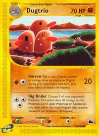 Dugtrio (052/144) [Skyridge]