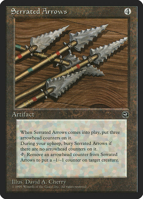 Serrated Arrows (110) [Homelands]