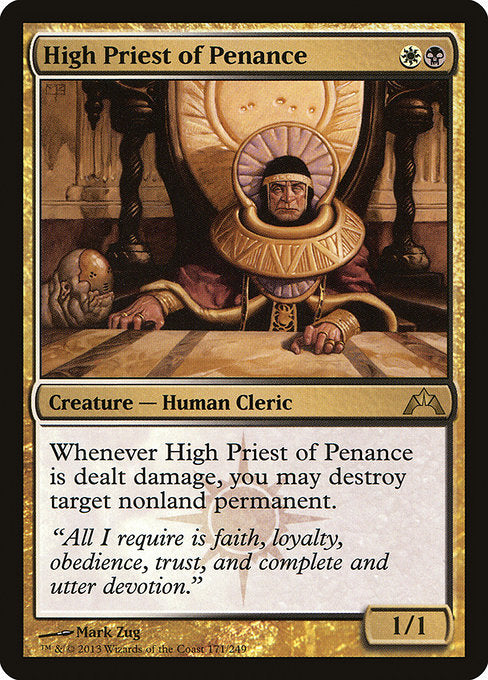 High Priest of Penance (171) [Gatecrash]