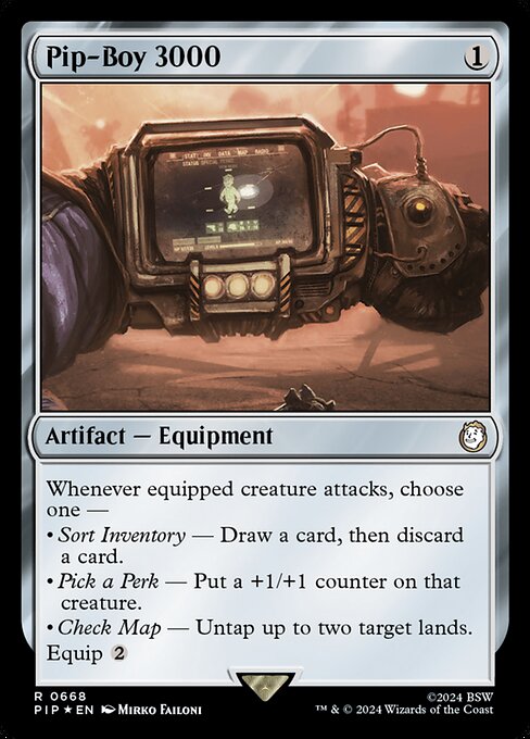 Pip-Boy 3000 (668) [Fallout]