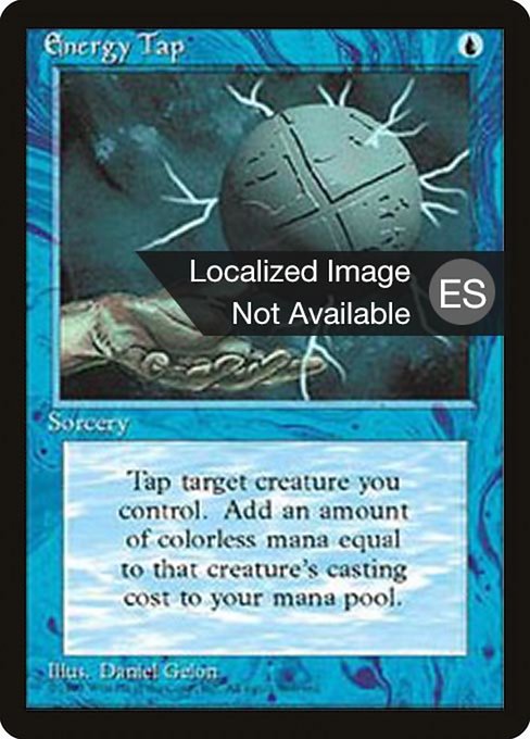 Energy Tap (69) [Fourth Edition Foreign Black Border]
