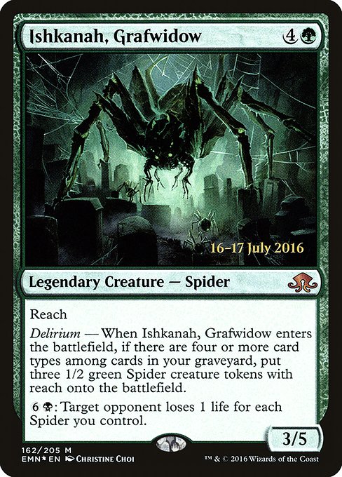 Ishkanah, Grafwidow (162s) [Eldritch Moon Promos]