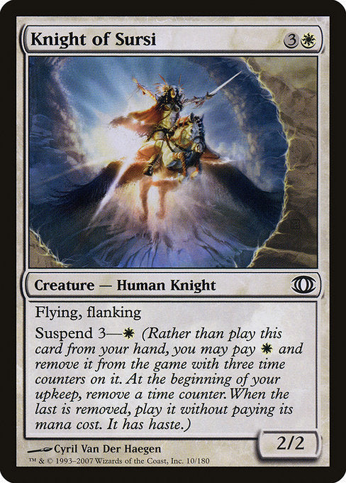 Knight of Sursi (10) [Future Sight]