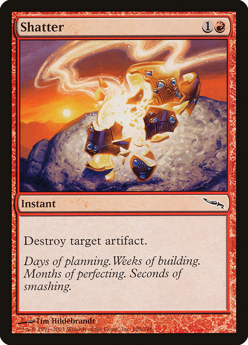 Shatter (105) [Mirrodin]
